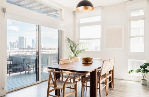 Highland Casa | LoHi Clubhouse - Cityscape Panorama - Central LoHi