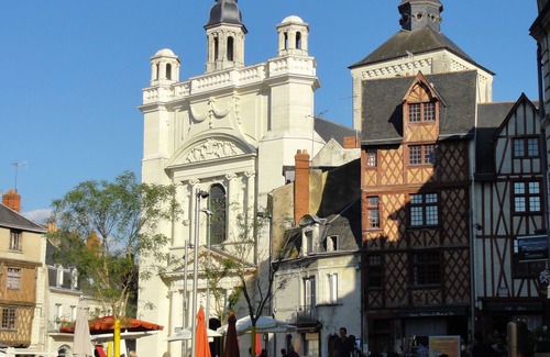 Saumur Apartamento | CASA DE FAMILIA LOIRE VALLEY