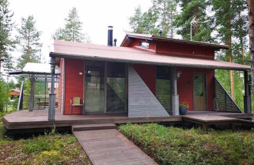 Peraseinajoki Casa | Loma-asunto Ahven, Kalajärvi, Maatilamatkailu Ilomäen mökit