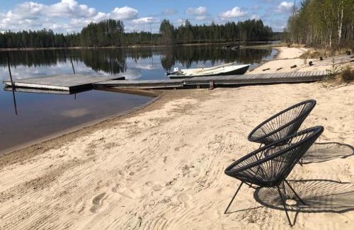 Ilomantsi Apartamento | lomahuvila kultahiekka holiday villa golden sand