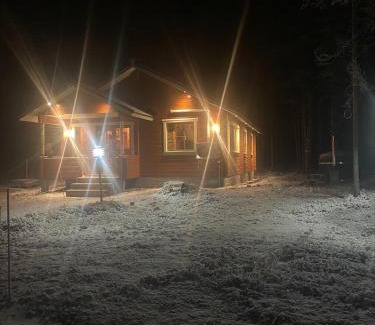 Syote Apartamento | Lomanaamanka Naava-hirsimökki
