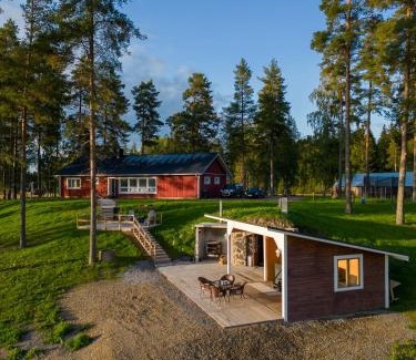 Kangasala Villa | Lomatalo Honkamäki
