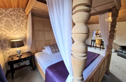 Kelty Chalet De Esquí | Lomond 6 with Private Hot Tub - Fife - Loch Leven - Lomond Hills
