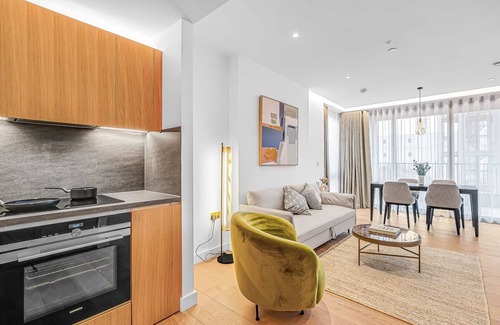 St. Pancras and Somers Town Apartamento | London Bliss in London