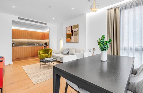 St. Pancras and Somers Town Apartamento | London Bliss in London
