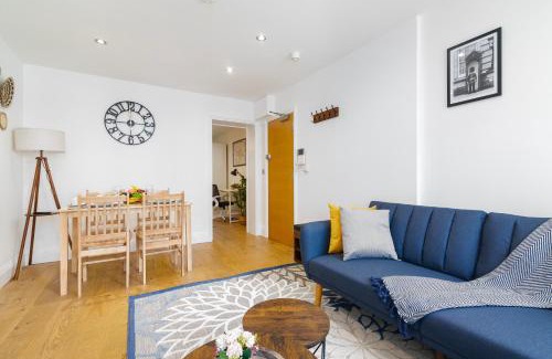 Moffat Apartamento | London City Shoreditch 1BR Balcony Sleeps 4 Family friendly