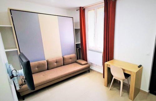 La Mare Apartamento | London Drancy - Studio tout équipé à Drancy