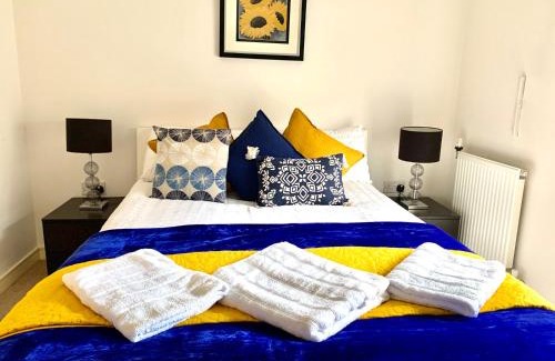 Royal Docks Apartamento | London Excel 2 Bedrooms 2 Bath, Parking, Supper Wifi, Dockland, O2 Arena, Cable Car