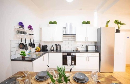 Fulham Broadway Apartamento | London Fulham Lovely and Spacious 4-bedroom Apartment
