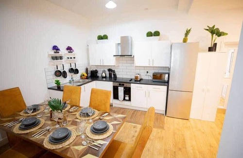 Fulham Broadway Apartamento | London Fulham Lovely and Spacious 4-bedroom Apartment