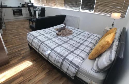 South Bermondsey Apartamento | London Studio 3ppl long & short