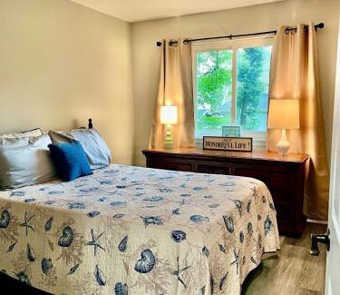 Edgewater Casa | London Towne Bungalow Wloft - Walk To The Beach!