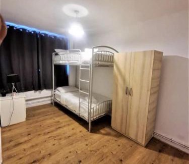 Hoxton Apartamento | London Zone 1, 3bedroom with a garden