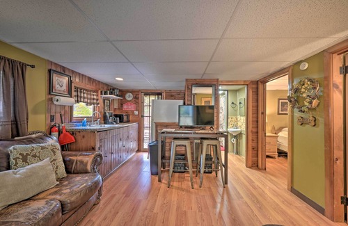 Huntingdon Cabina | Cabina con ponis, 50 acres - por el lago Raystown!
