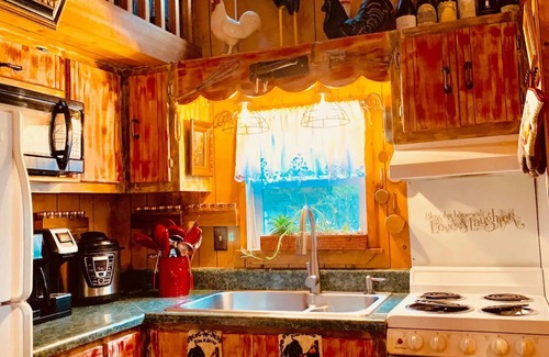 Boerne Cabina | LoneStar Cabin @ HomeAway Ranch