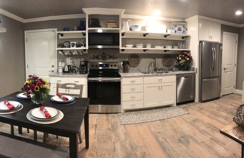 Amarillo Casa | Lonestar Loft - Centrally located near the heart of Amarillo