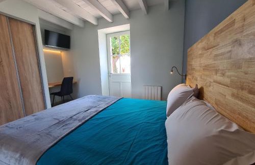Le Magny Casa | Longère Berrichonne rénovée, proche golf et base nautique, jardin clos, équipements sportifs à 100 m - FR-1-591-362