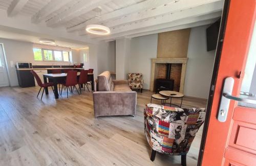 Le Magny Casa | Longère Berrichonne rénovée, proche golf et base nautique, jardin clos, équipements sportifs à 100 m - FR-1-591-362