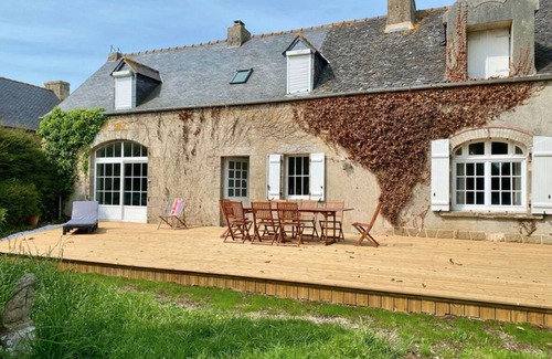 Carantec Casa | Longère Carantec 13 sleeps 180m2. 2000m2 garden