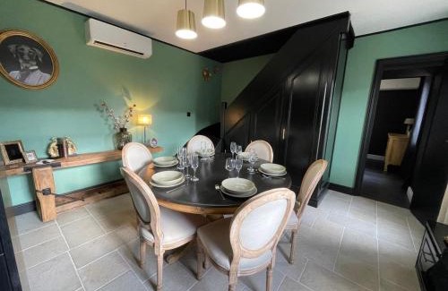 Moulins-sur-Yevre Casa | Longère cosy chic près de Bourges avec piscine, clim, WiFi et parking - FR-1-586-42