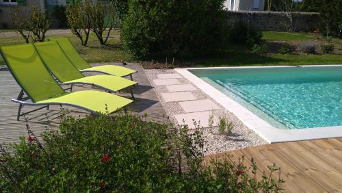 Saint-Jean-Saint-Germain Casa | Longère du sud Touraine au Coeur du Val de Loire