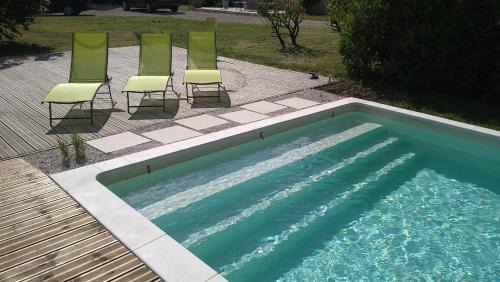 Saint-Jean-Saint-Germain Casa | Longère du sud Touraine au Coeur du Val de Loire