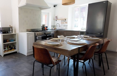 Mittainvilliers-Verigny Casa | Longère near Chartres, 3 bedrooms, enclosed garden, ideal for families