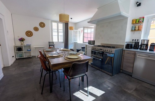 Mittainvilliers-Verigny Casa | Longère near Chartres, 3 bedrooms, enclosed garden, ideal for families