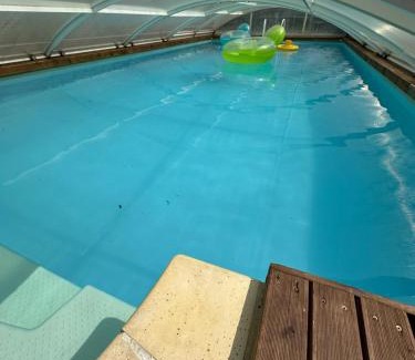 Landepereuse Casa | Longère normande avec piscine et jardin