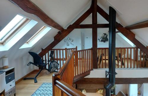 Bailleau-l'Eveque Casa | Longère rénovée avec piscine, spa et hammam aux portes de Chartres, pour 12 personnes - FR-1-581-128