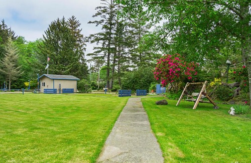 Seaview Complejo | Long Beach Camping Resort Cabin 2
