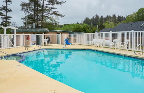 Seaview Complejo | Long Beach Camping Resort Studio Cabin 5