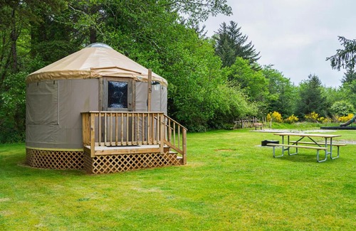 Seaview Complejo | Long beach Camping Resort Yurt 8