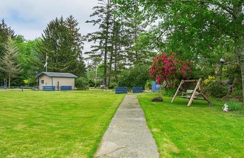 Seaview Complejo | Long beach Camping Resort Yurt 8
