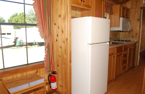 Seaview Cabina | Long Beach RV & Camping Resort