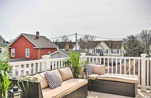 Long Branch Apartamento | Long Branch Apartment: 1 Mi to Beach, Pier Village