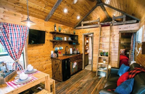 Steele Creek Cabina | Long Cove Resort & Marina