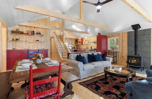 Saint George Cabaña | Long Cove Retreat | Two Cottages, 3BR/2BA, Sleeps 8, Shoreline & Fire Pit
