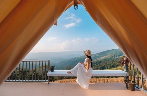 Tap Tao Cabina | Long Hak Khao Camping Phu Chi Fa