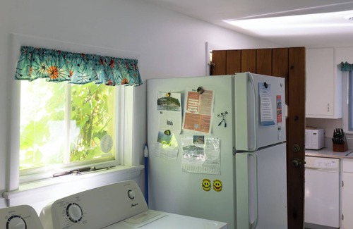 Traverse City Cabaña | Long Lake Cozy Stone Cottage - Frontage - 4 Kayaks - Fire pit - Pet friendly