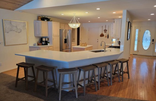 Pine River Casa | Long Lake Escape with Hot Tub & Pontoon Rental