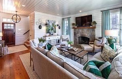 Lake Oconee Cabaña | Long Leaf 4 bedroom 3.5 bath Lake Oconee Cottage with Lake access