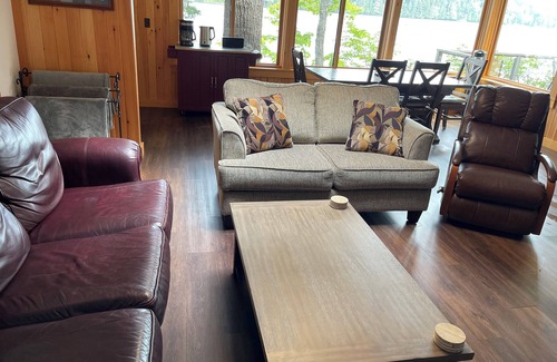 Mount Desert Cabaña | "Long Pond Cottage" en la isla Mount Desert