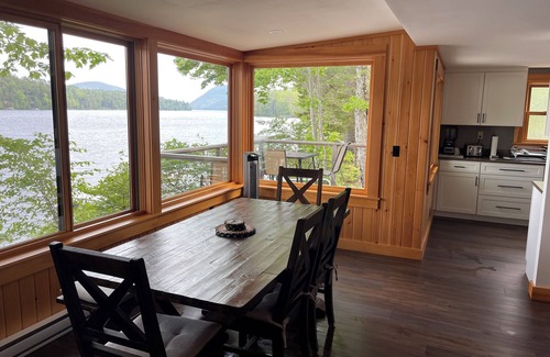 Mount Desert Cabaña | "Long Pond Cottage" en la isla Mount Desert