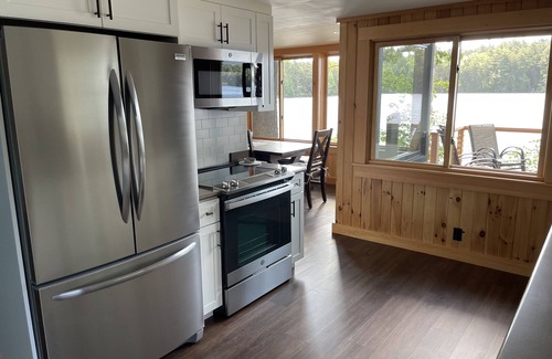 Mount Desert Cabaña | "Long Pond Cottage" en la isla Mount Desert