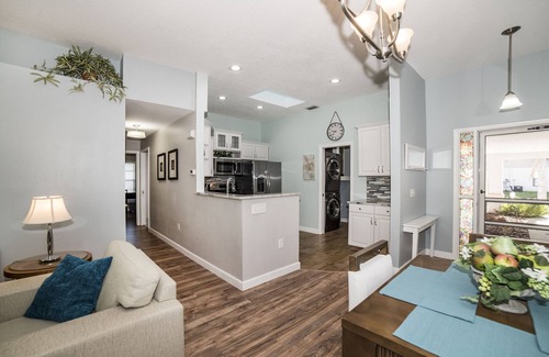 New Port Richey Villa | Snowbirds Welcome pet friendly