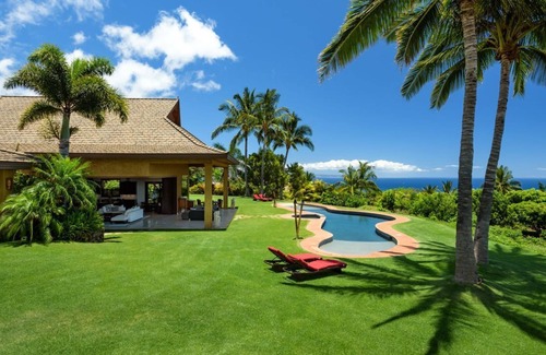 Downtown Lahaina Villa | Long Term Maui Luxury Villa Rental