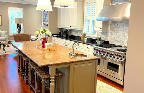 Charleston Casa | Long Term stay in 4-bedroom house in charming Charleston, SC. Ideal for families