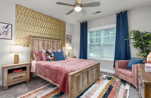 Greensboro Apartamento | Long-term Stays in Greensboro 1 BD 1 BA