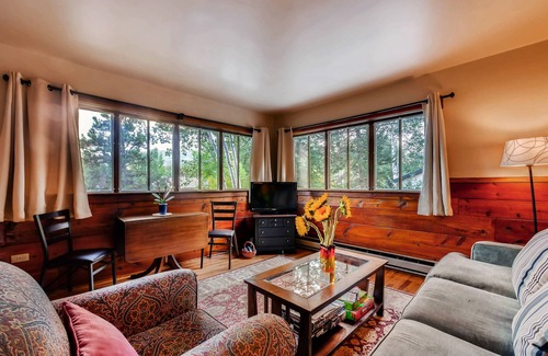 Steamboat Springs Casa | Centro histórico Steamboat Springs Log Cabin